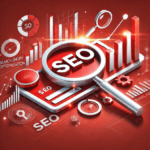 LifeToDigital SEO service banner showing keyword growth and search rankings