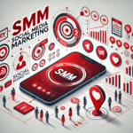 LifeToDigital SMM banner showing Facebook, Instagram, and LinkedIn marketing icons