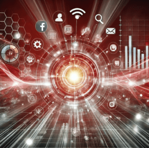 Digital marketing strategy by LifeToDigital showing SEO, social media, email marketing, and analytics