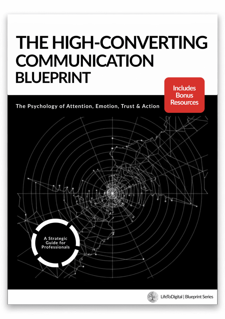 The High Converting Communication Blueprint Coverpage